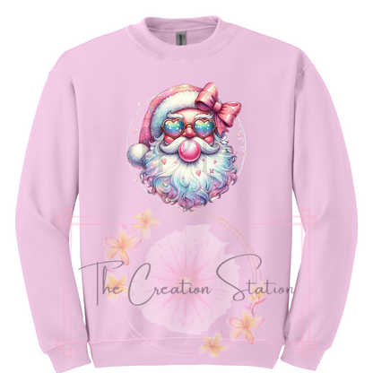 Pink Santa