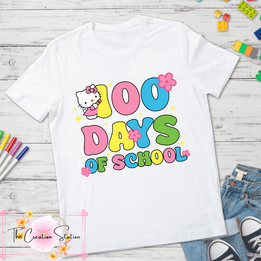 Colorful Kitty 100 Days