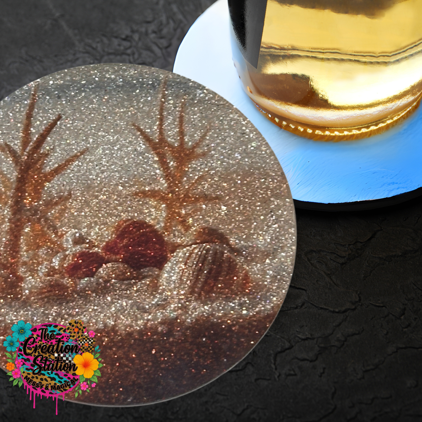 Day At The Beach Coaster Set