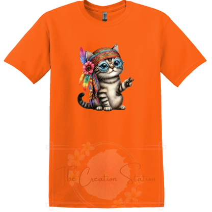 Hippie Cat Sitting