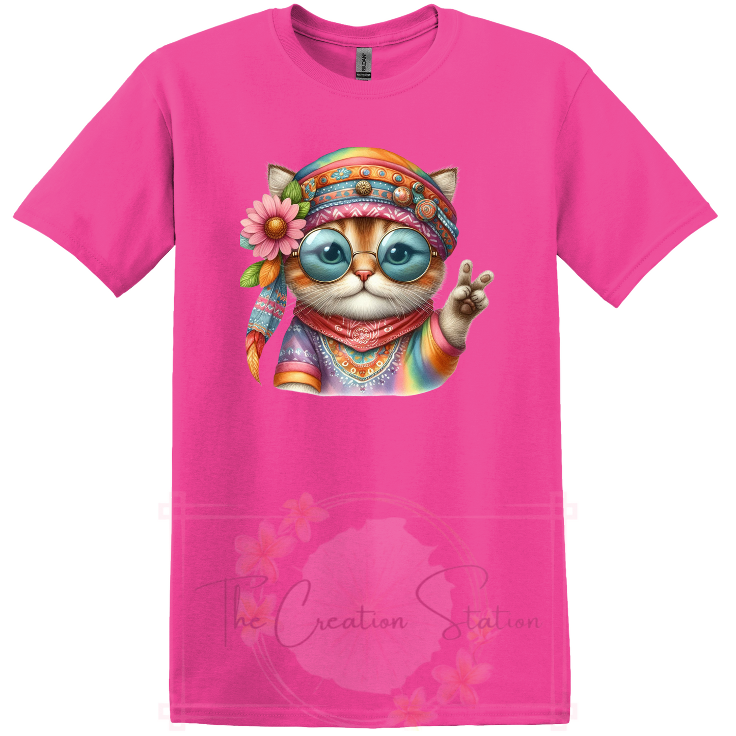 Hippie Cat