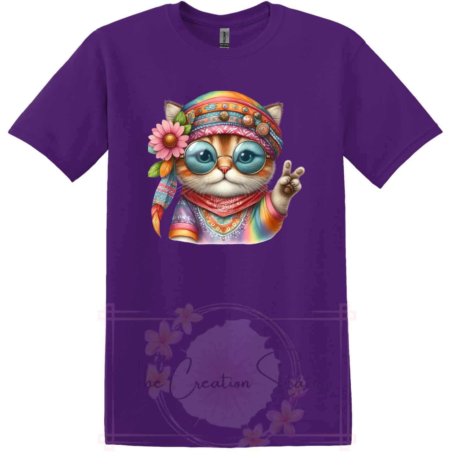 Hippie Cat