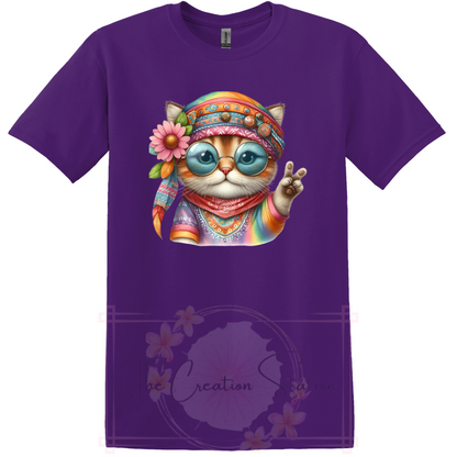 Hippie Cat