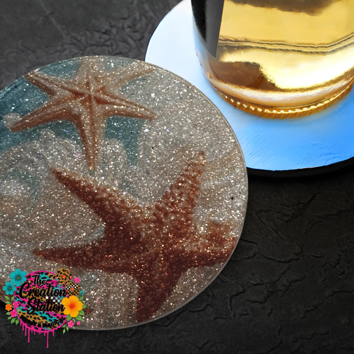 Day At The Beach Coaster Set