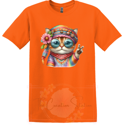Hippie Cat
