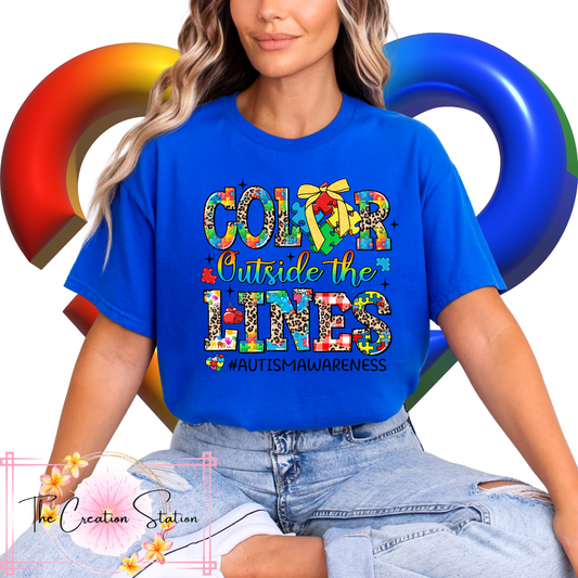 Color Outside The Lines