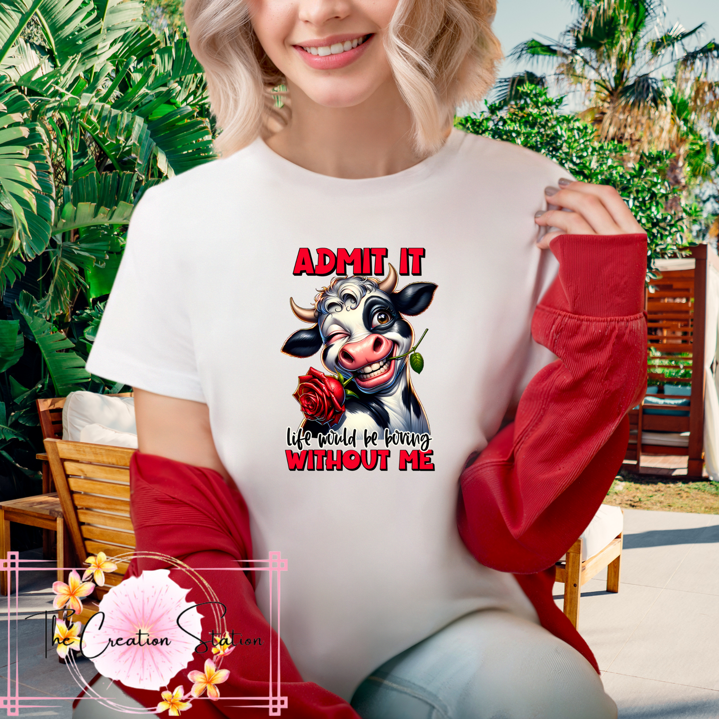 Admit It (Red)