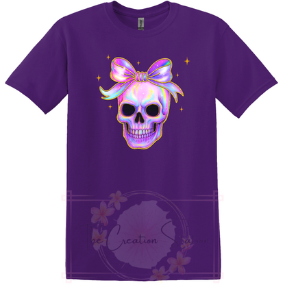Skull With Bow