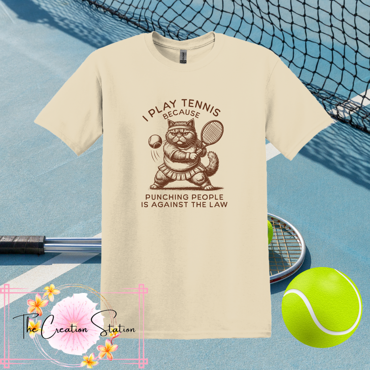 I Play Tennis