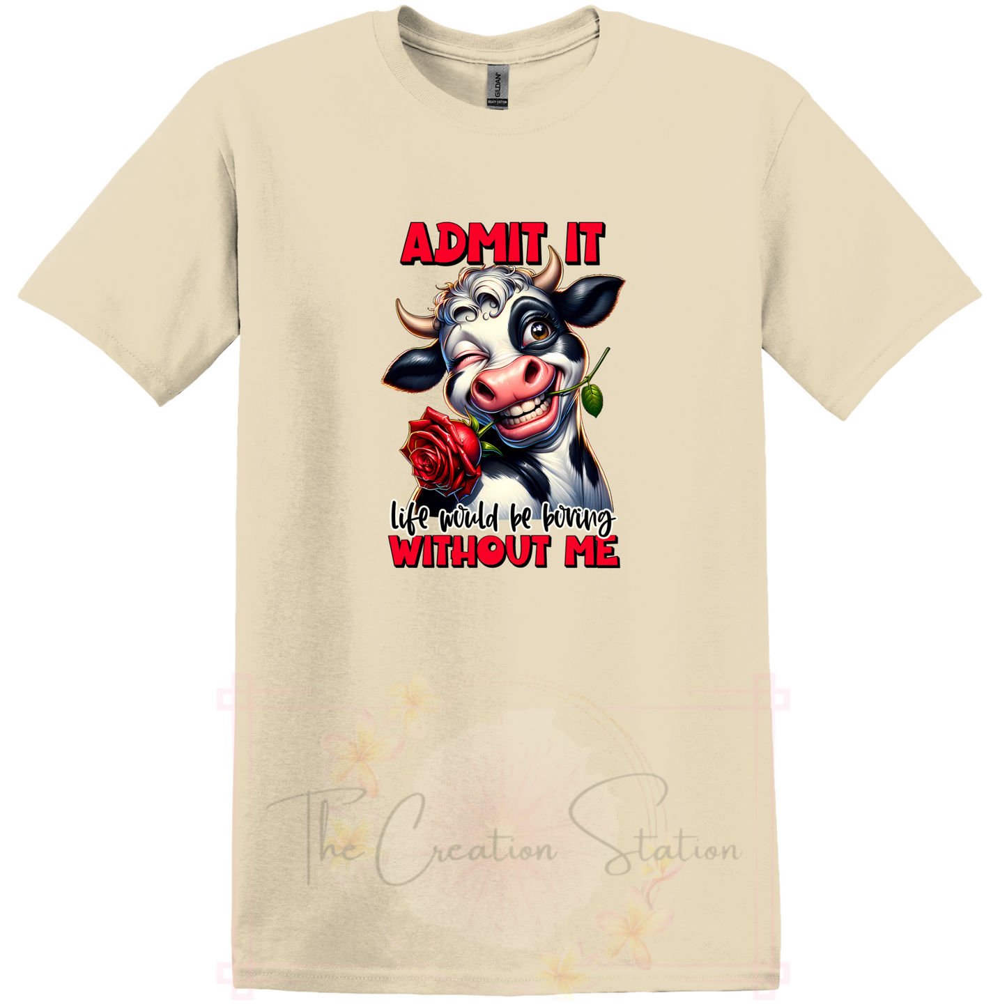 Admit It (Red)