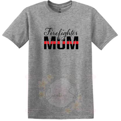 Firefighter Mom