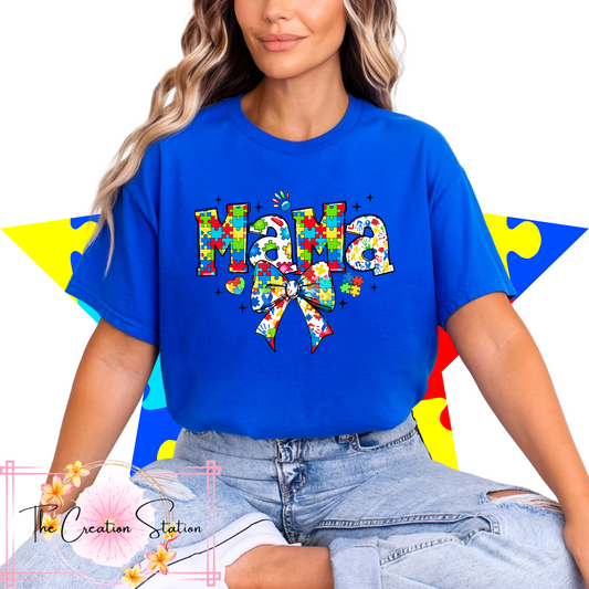 Mama with Bow
