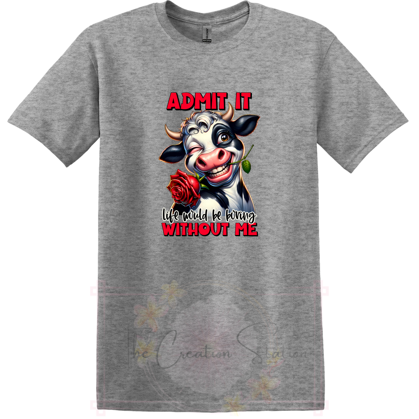 Admit It (Red)