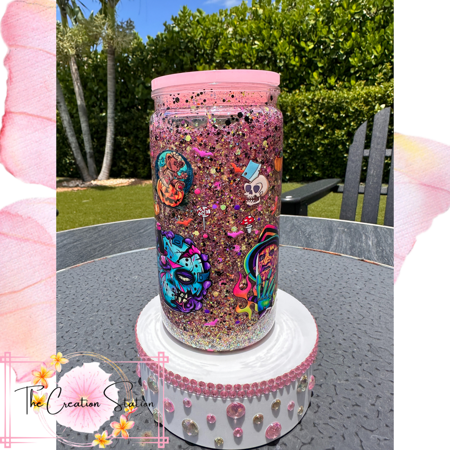 16oz Acrylic Snow Globe