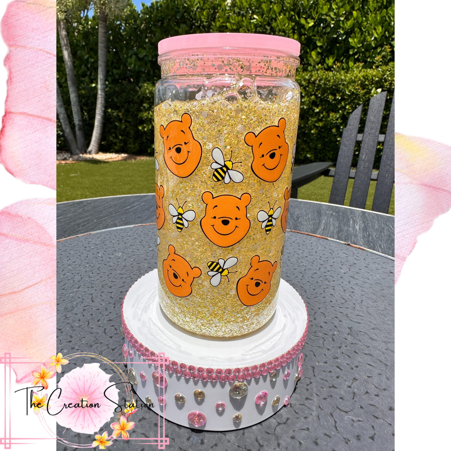 16oz Acrylic Snow Globe