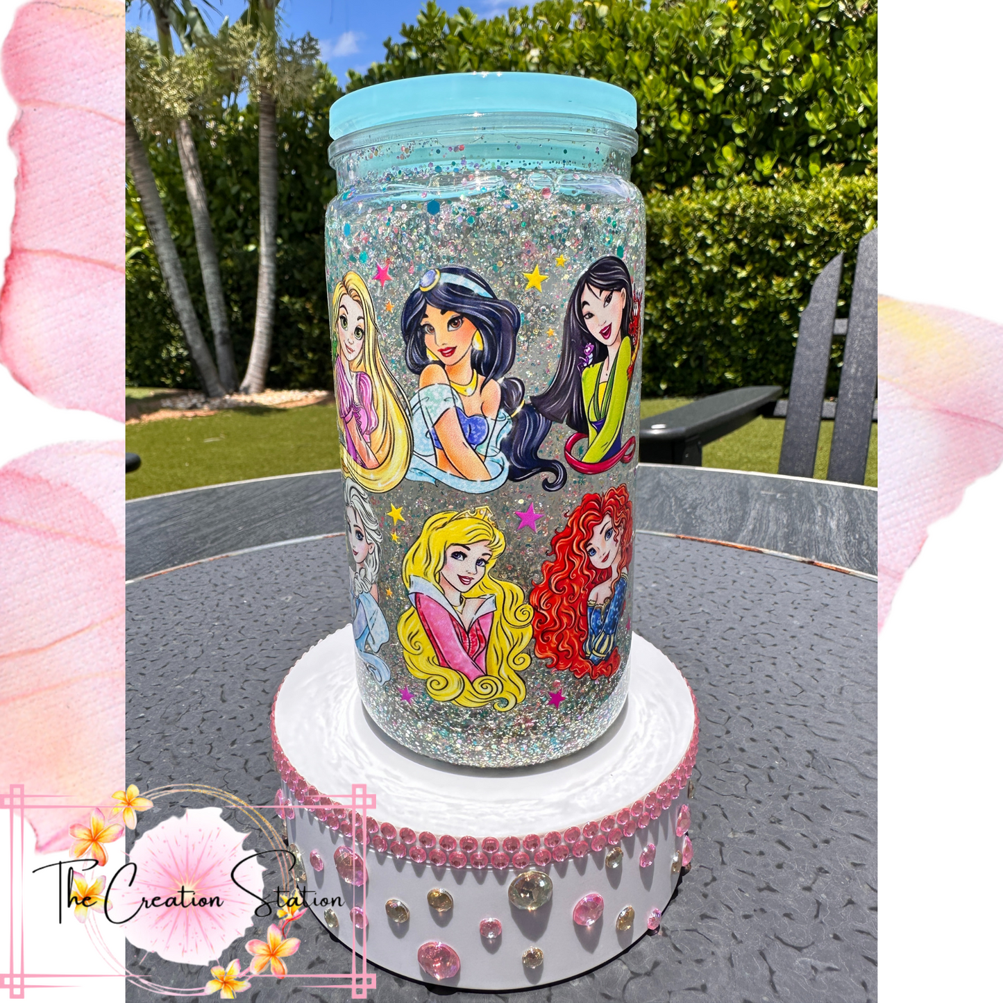 16oz Acrylic Snow Globe
