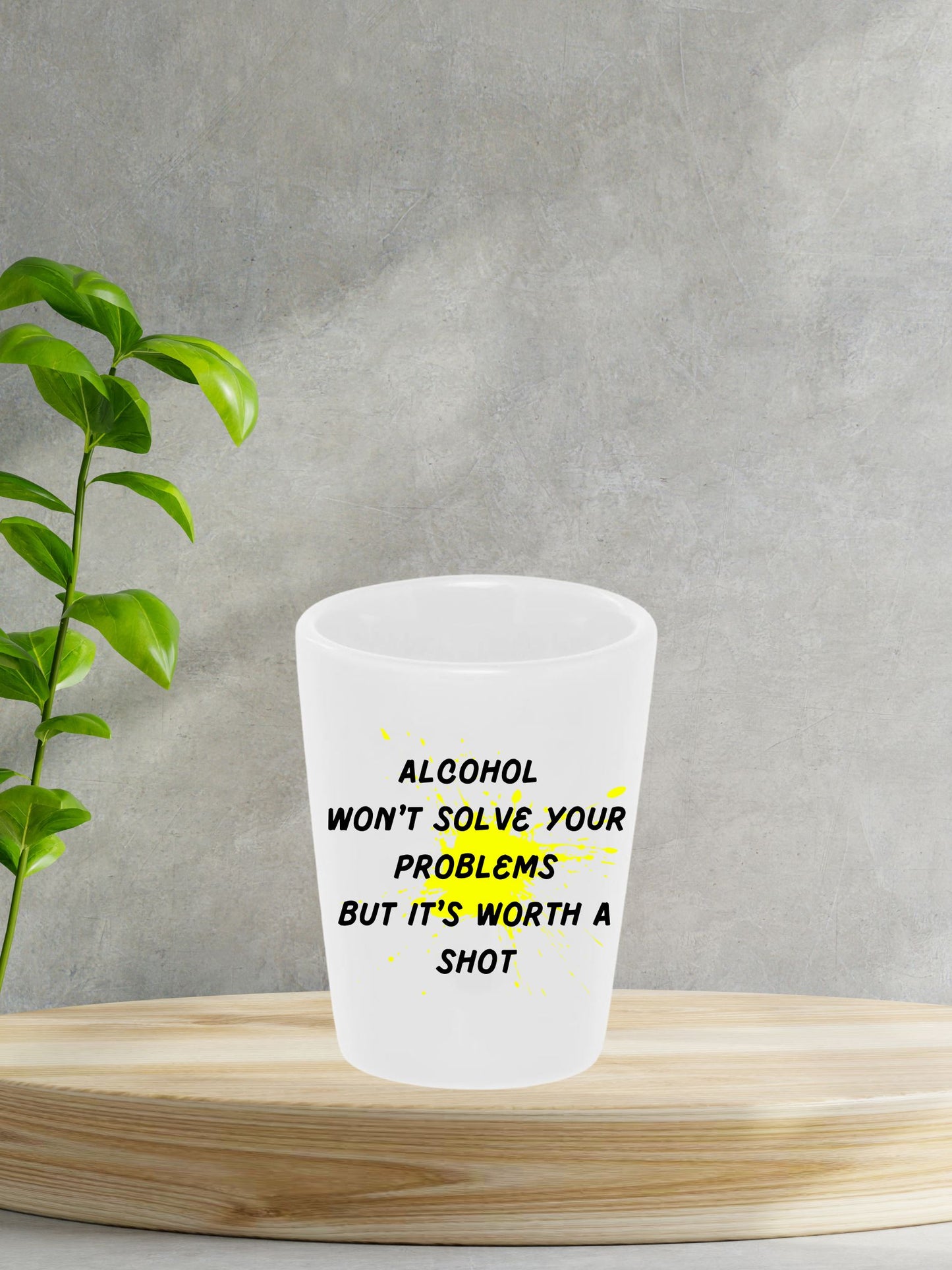 Alcohol Won't Solve