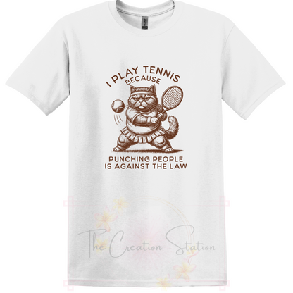 I Play Tennis