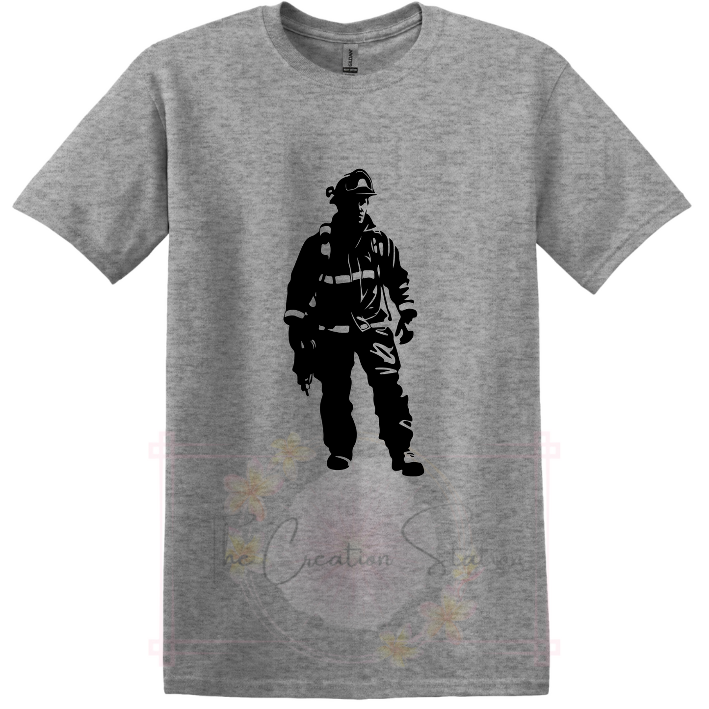 Firefighter Standing