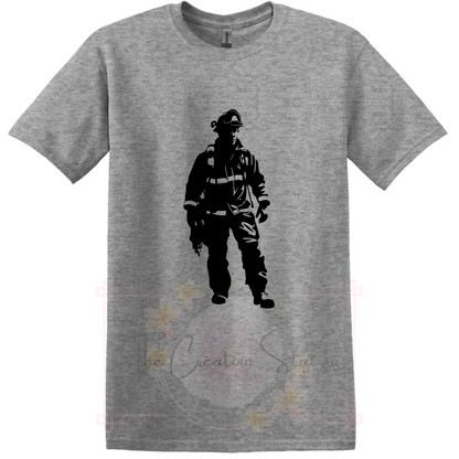 Firefighter Standing