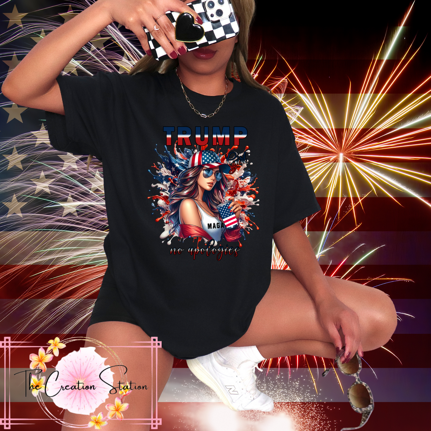 Trump Girl No Apologies-2