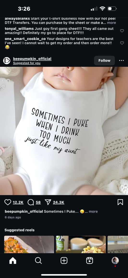 Craft Show Infant
