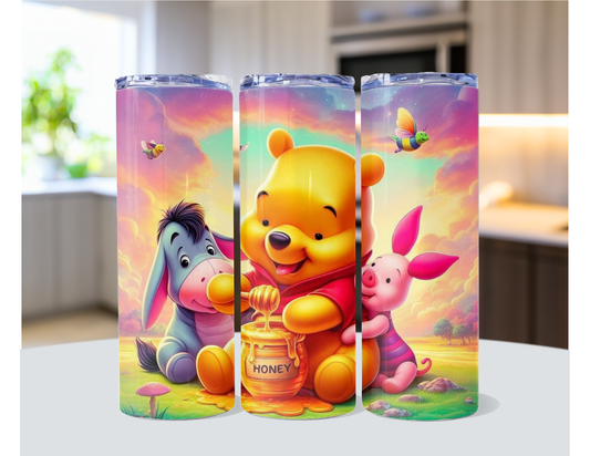 Yellow Bear and Friends (Copy)