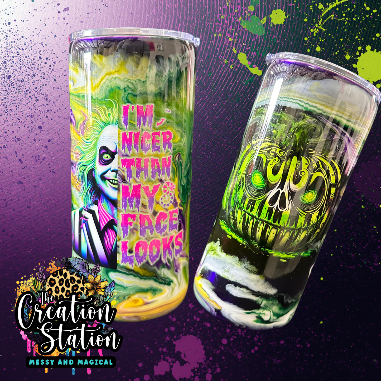 Nicer Than Face Looks 24oz