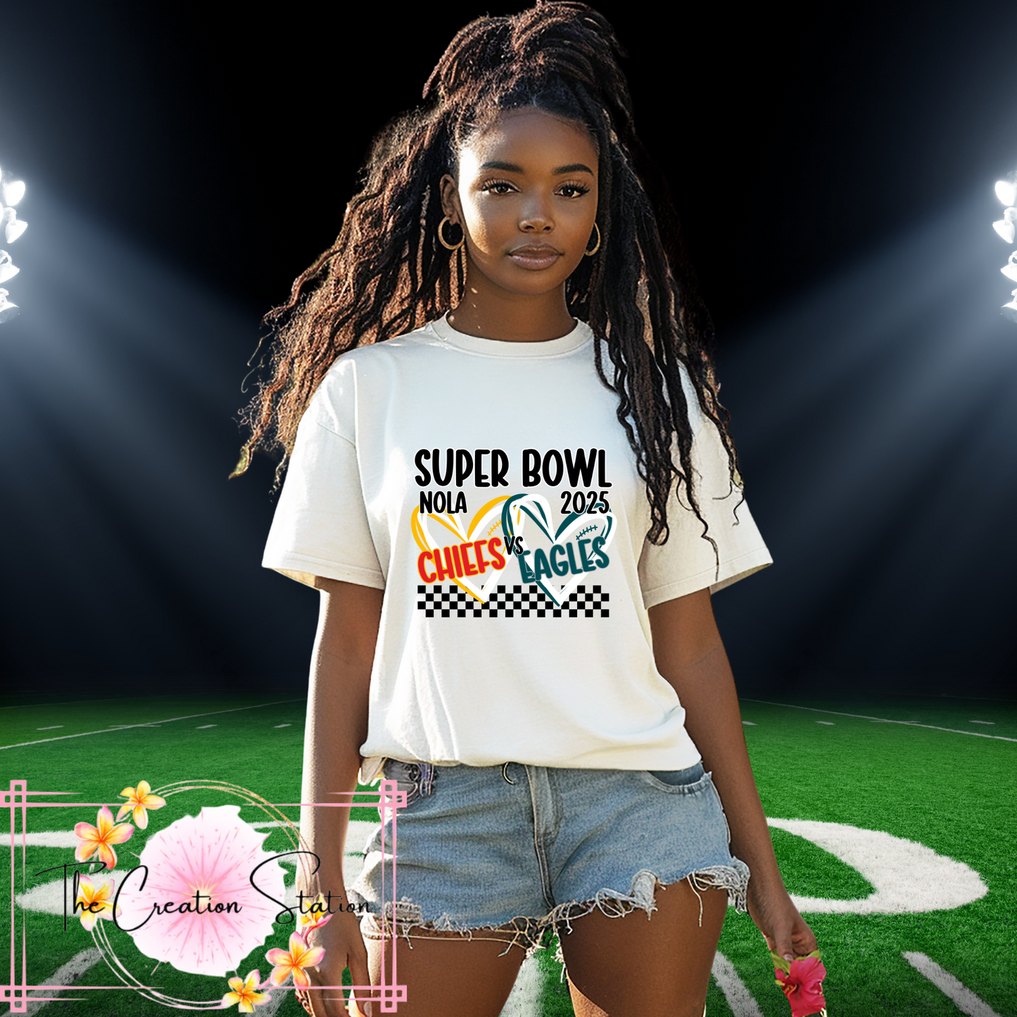Super Bowl Hearts