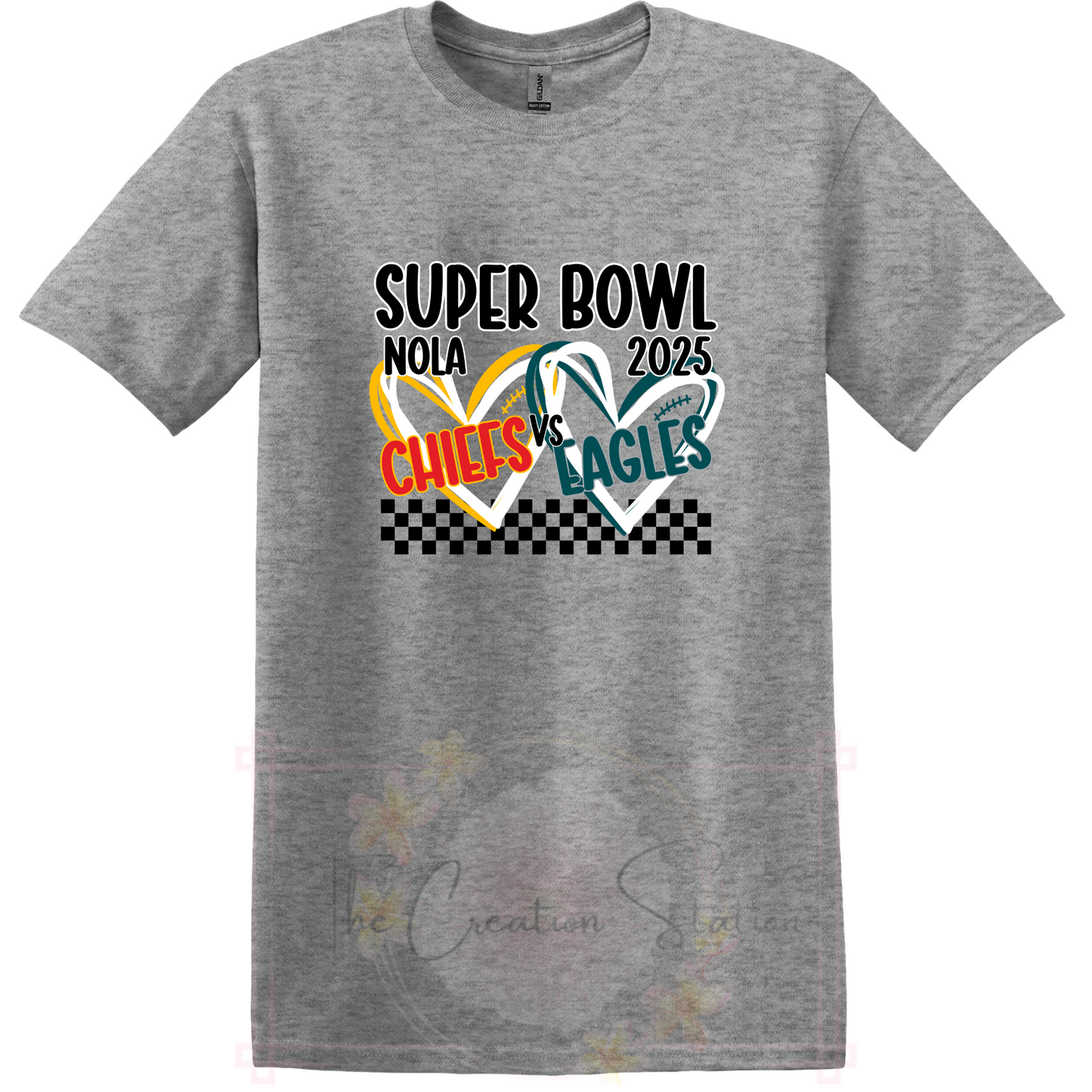 Super Bowl Hearts