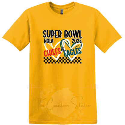 Super Bowl Hearts