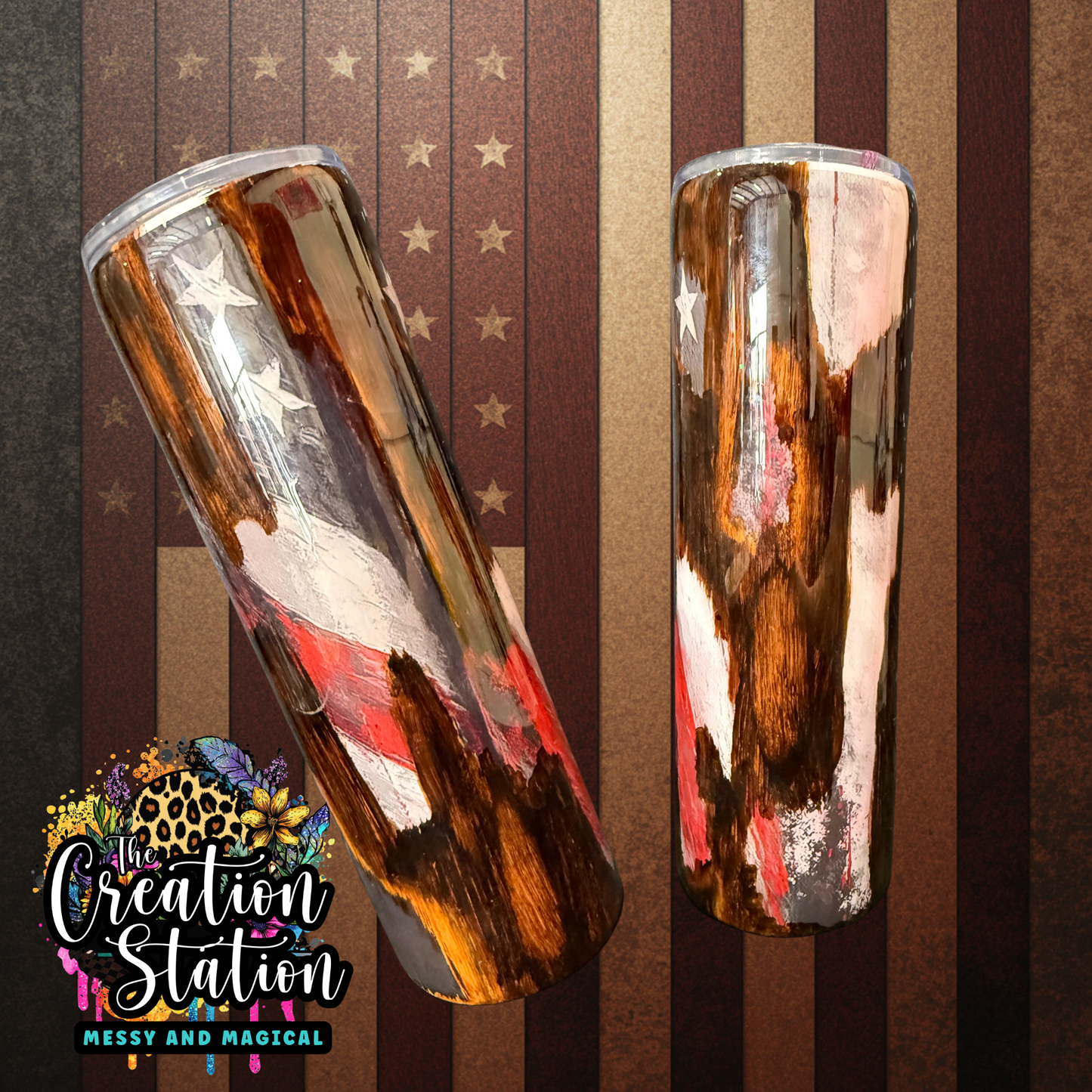 Woodgrain USA 30oz