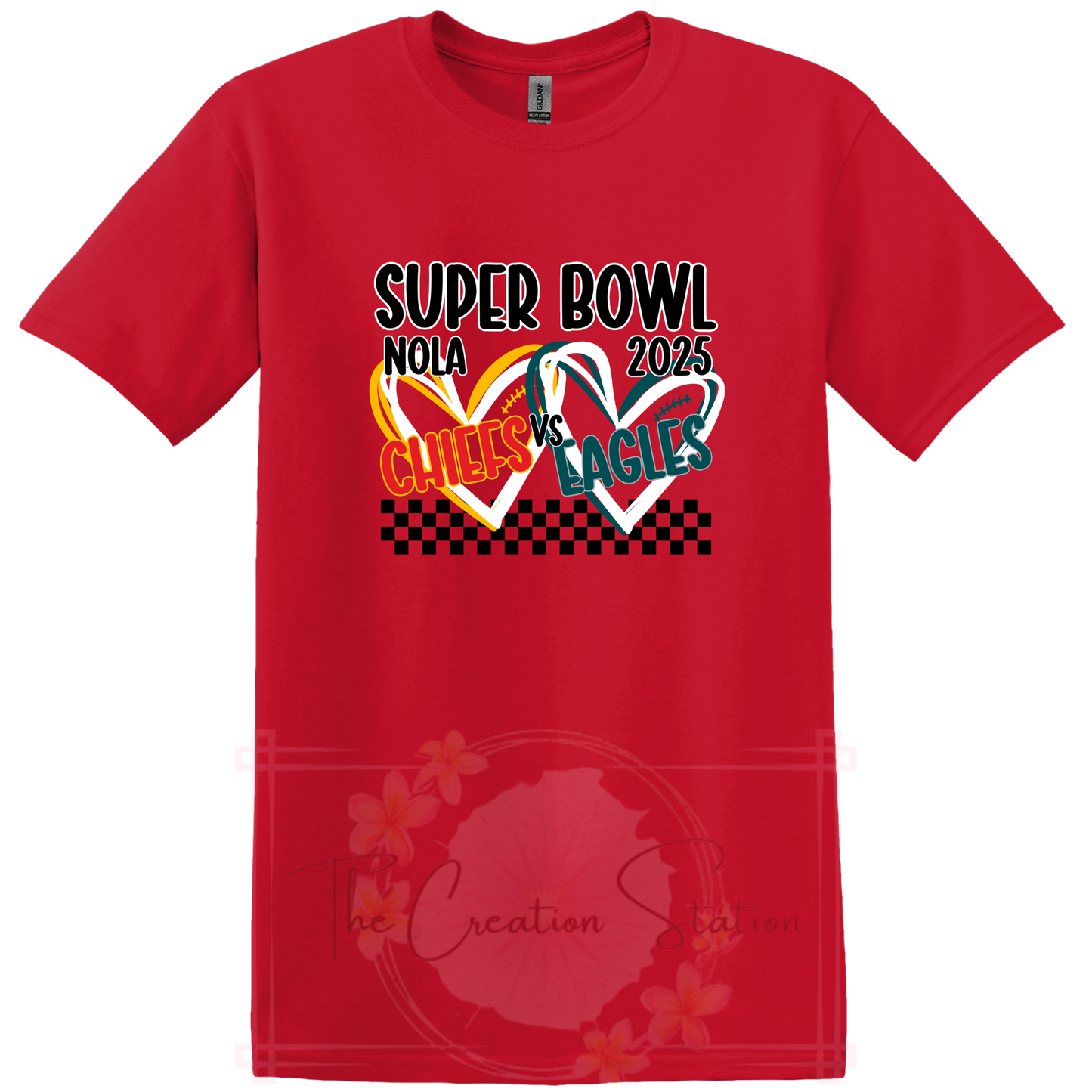 Super Bowl Hearts