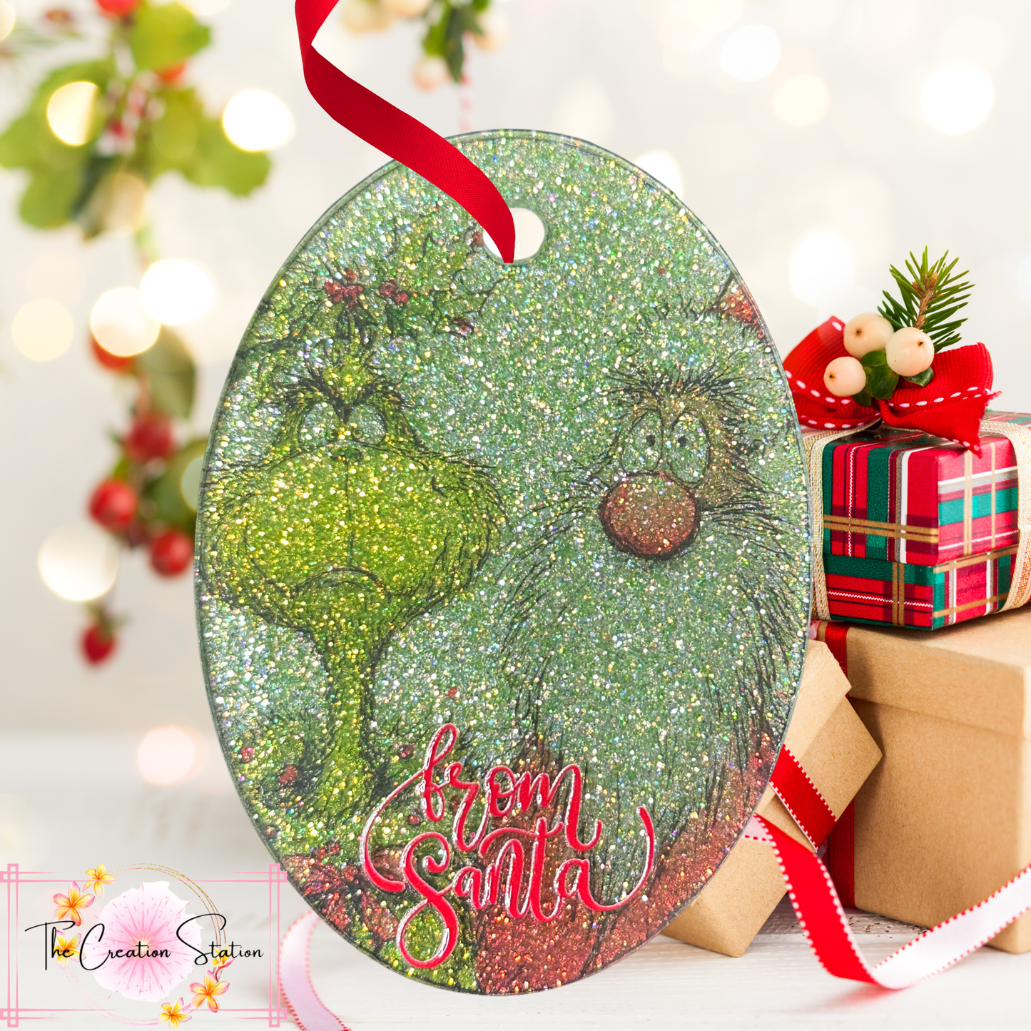 From Santa-Green Guy & Santa