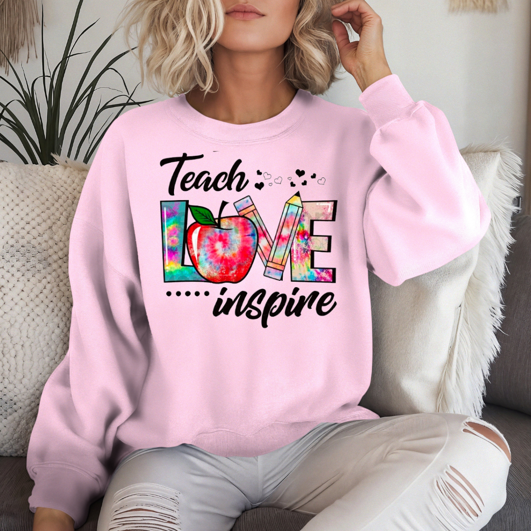 Teach Love Inspire