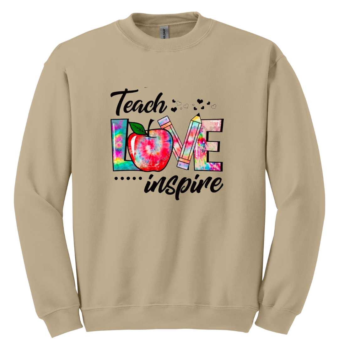 Teach Love Inspire