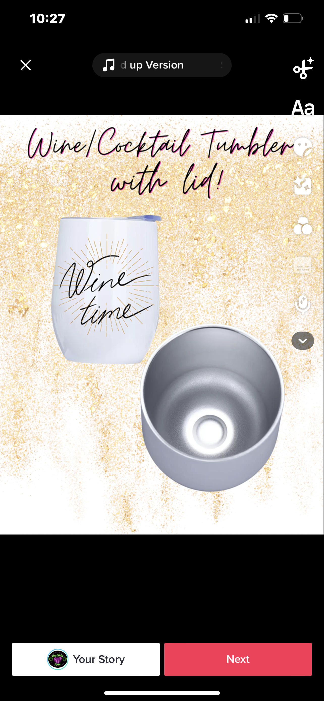 Wine Tumbler