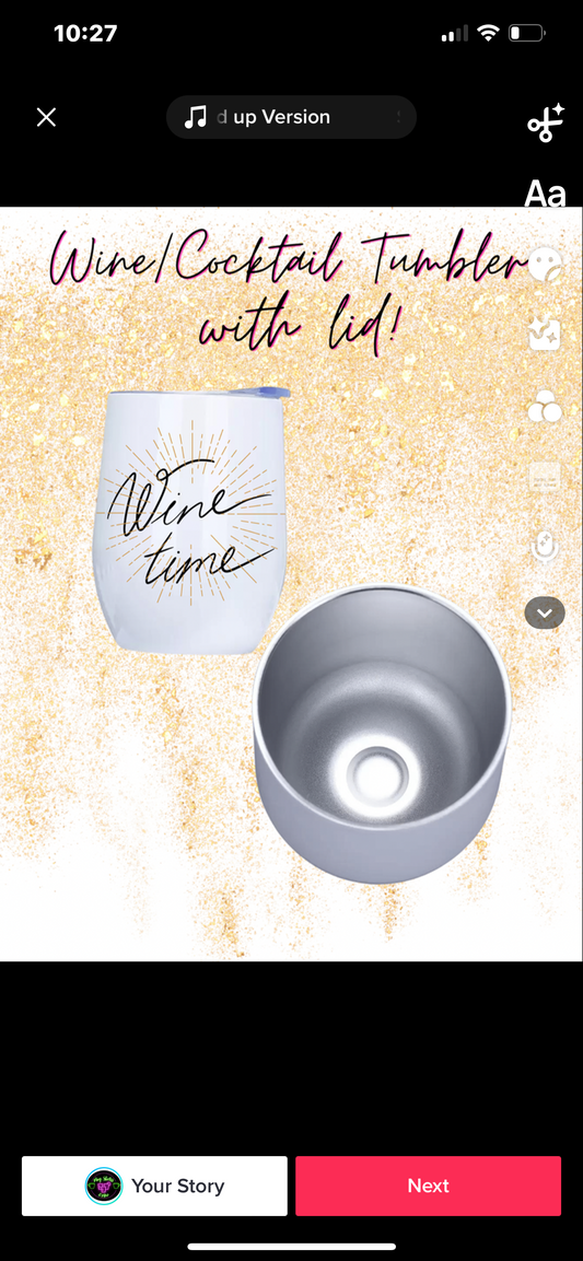 Wine Tumbler