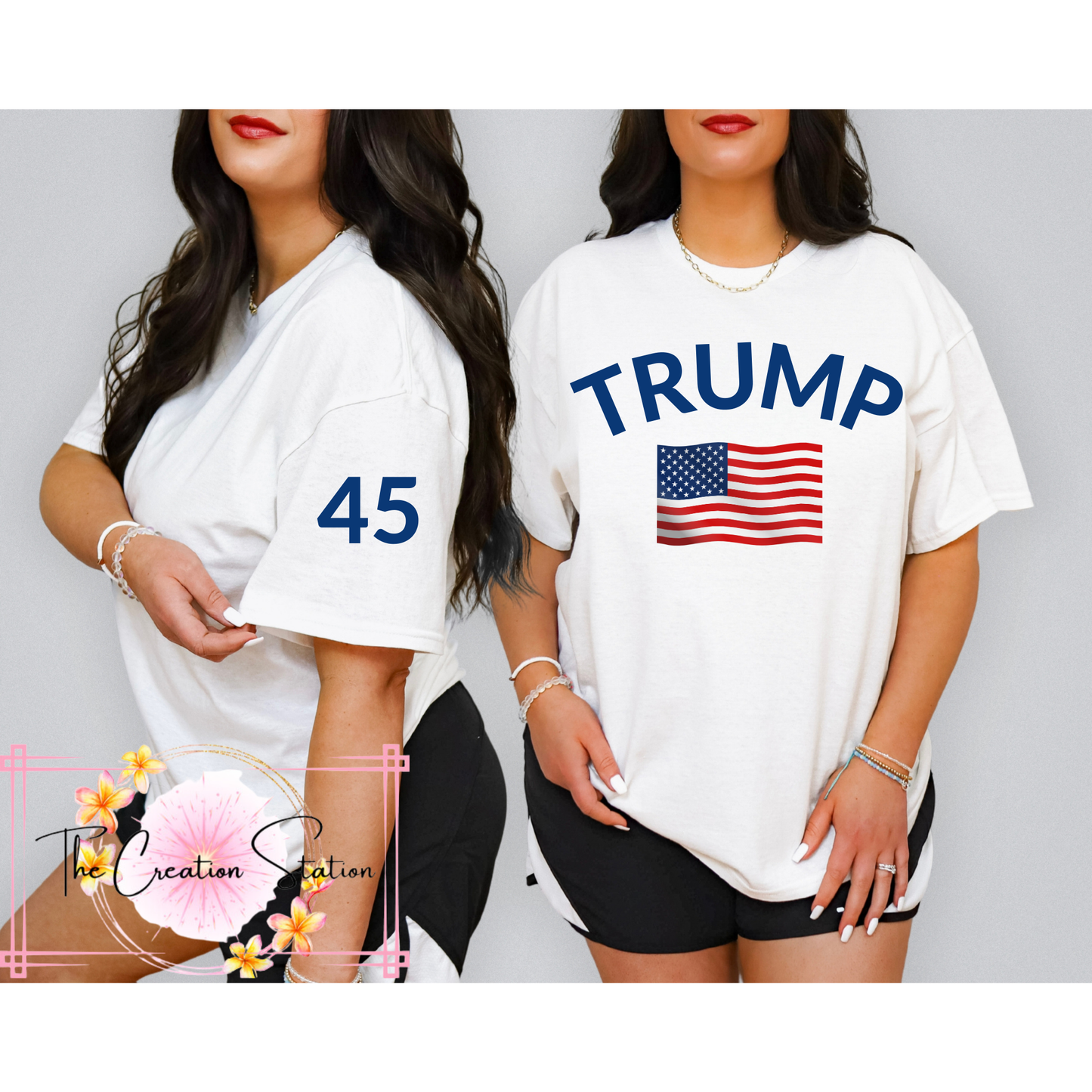 Trump 45/47 Jersey Shirt