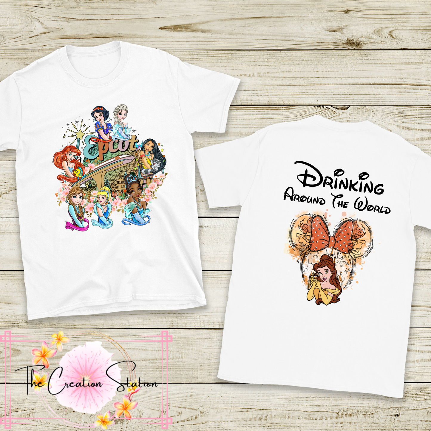 Around The World Belle