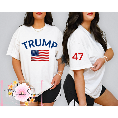 Trump 45/47 Jersey Shirt