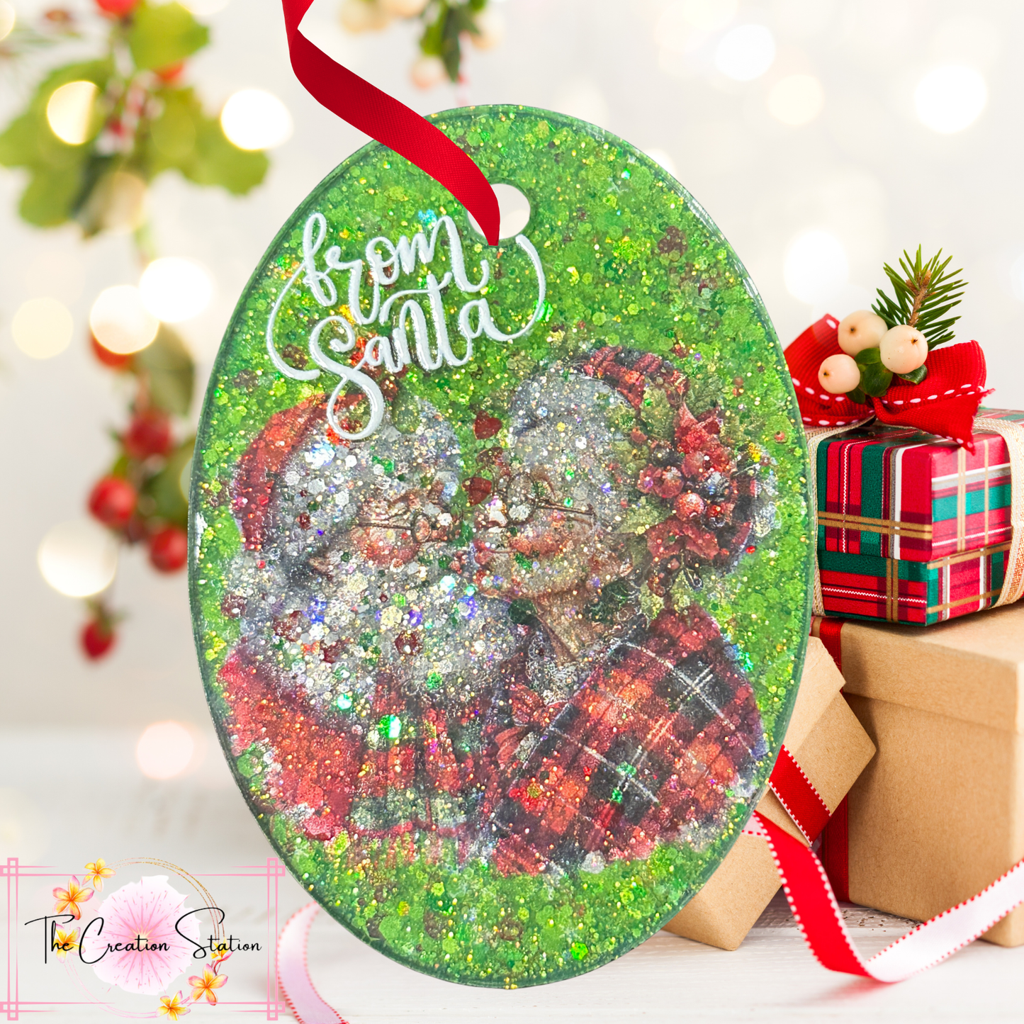 From Santa-Mr. & Mrs. Claus