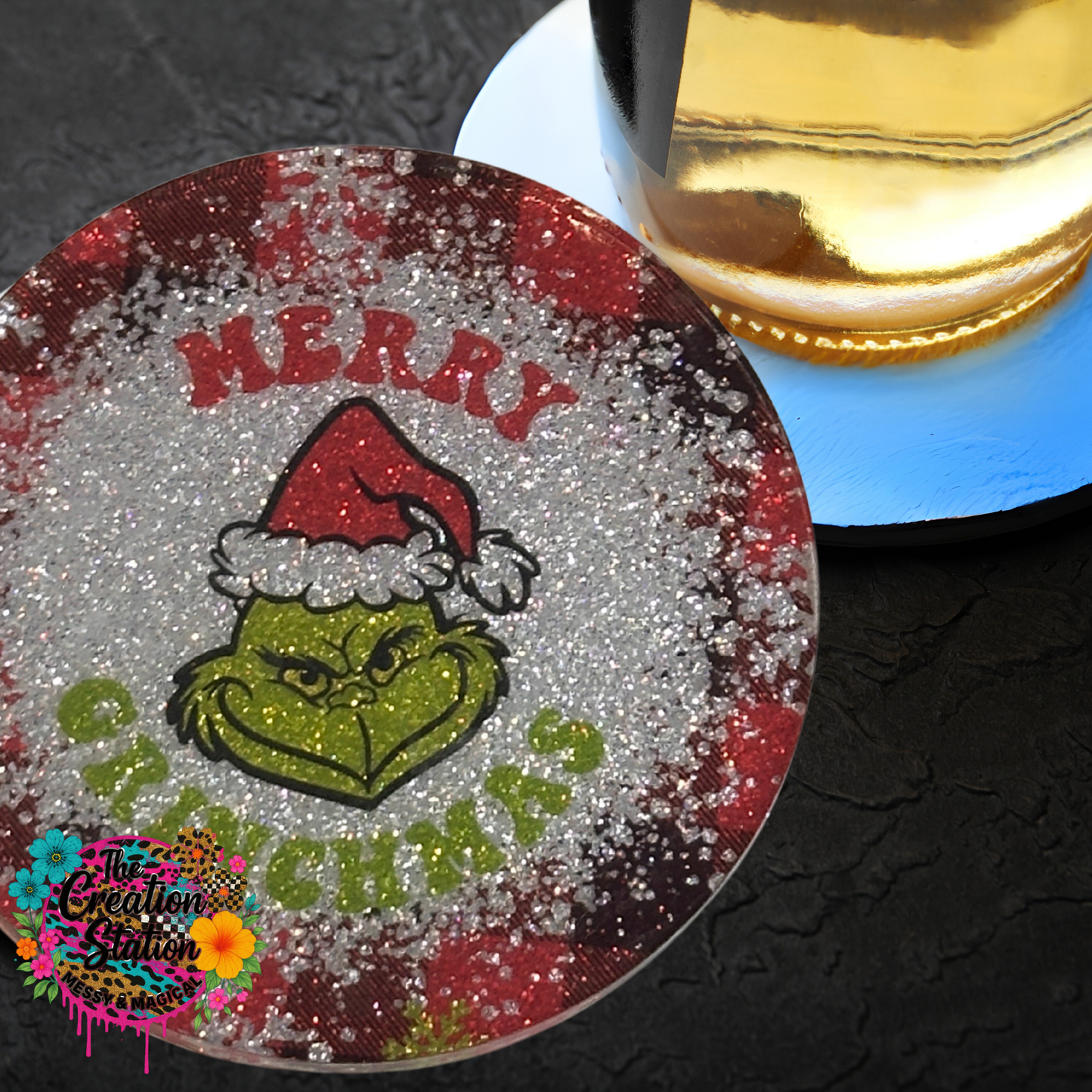 Green Guy Coaster Set