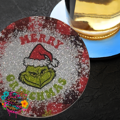 Green Guy Coaster Set