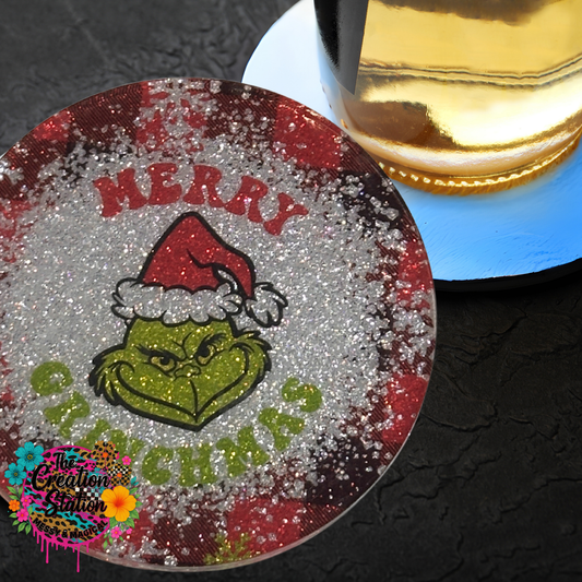 Green Guy Coaster Set