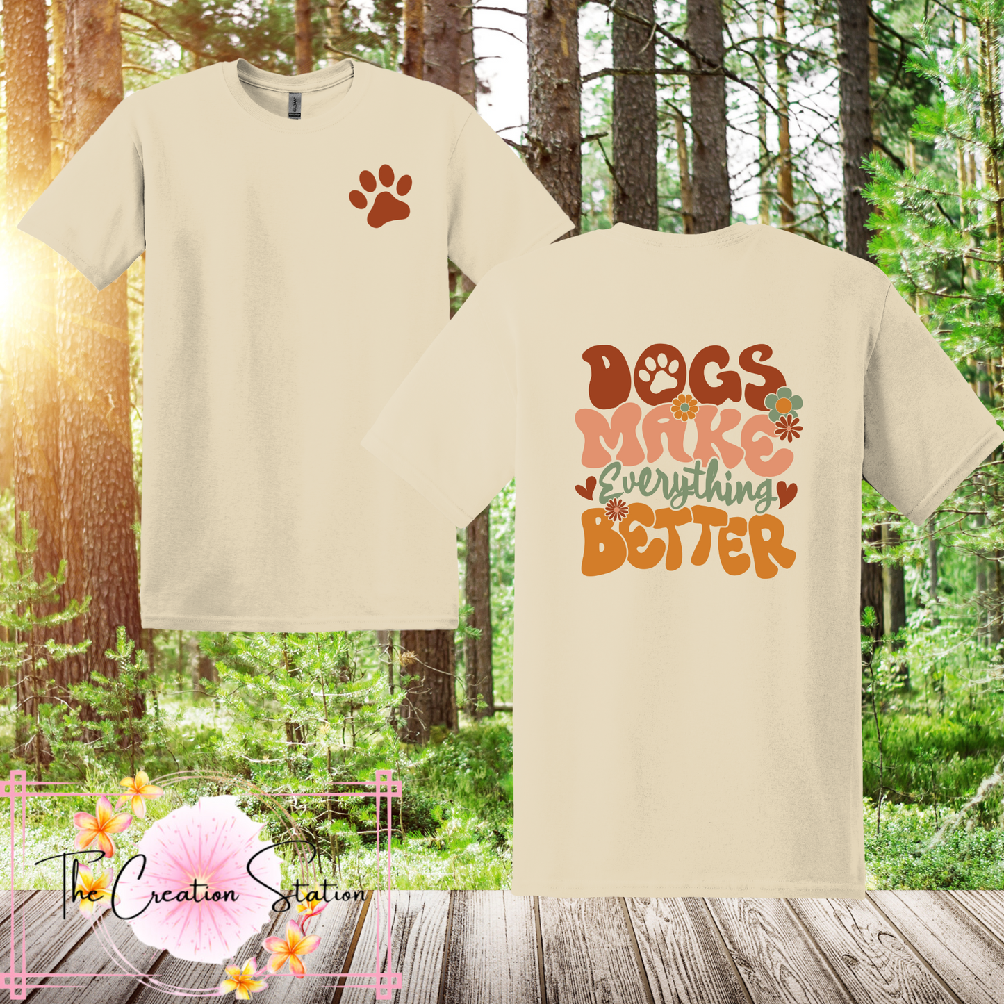 Dogs Make Everything Better