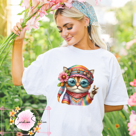 Hippie Cat