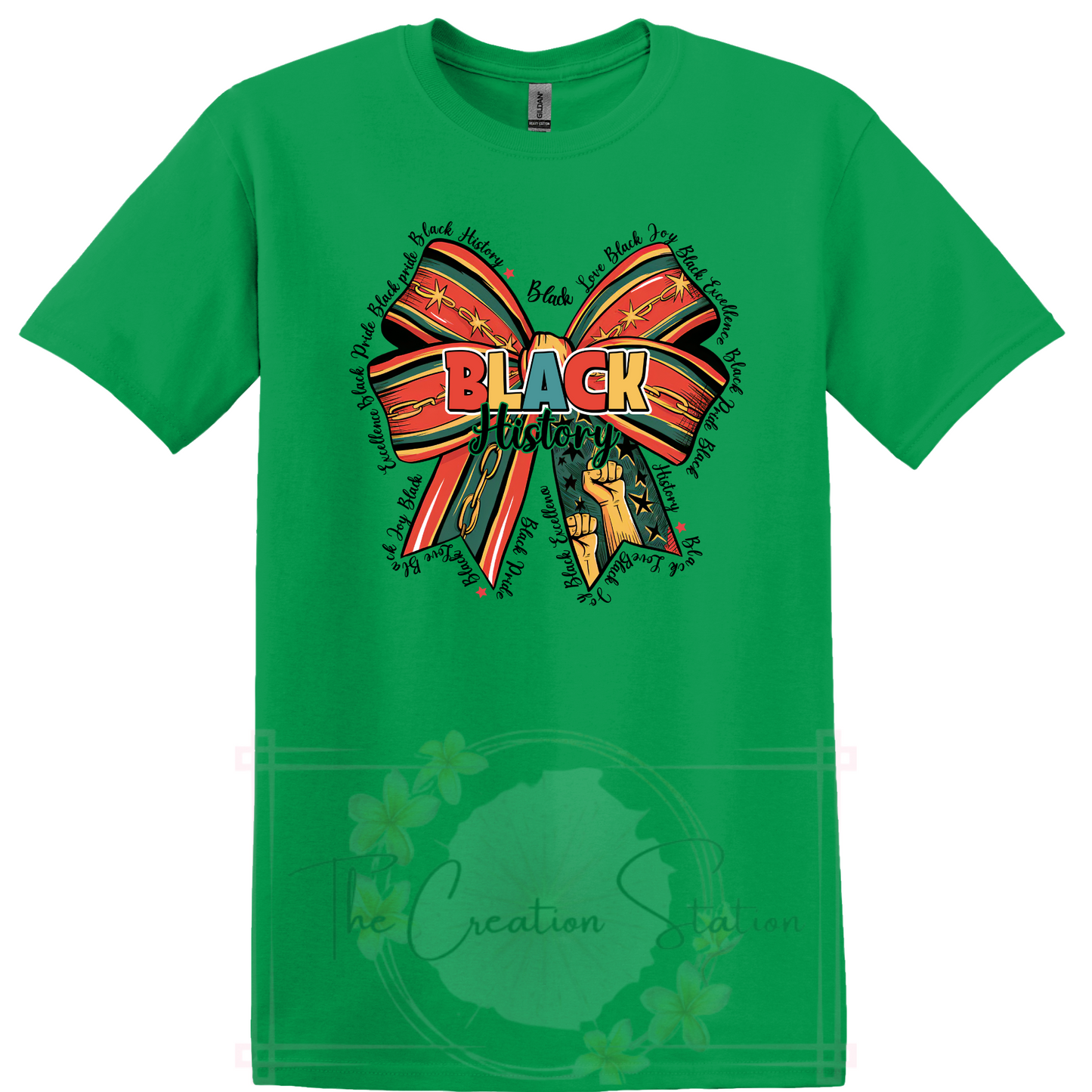 Black History Bow
