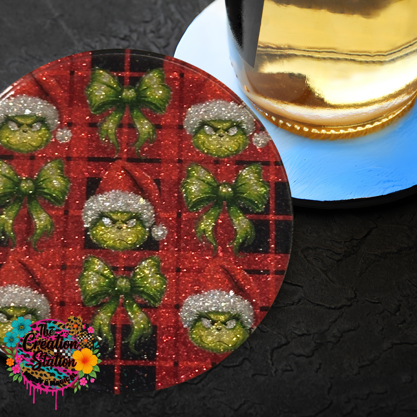 Green Guy Coaster Set