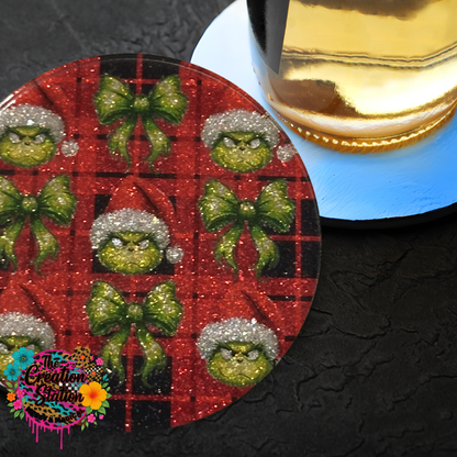 Green Guy Coaster Set